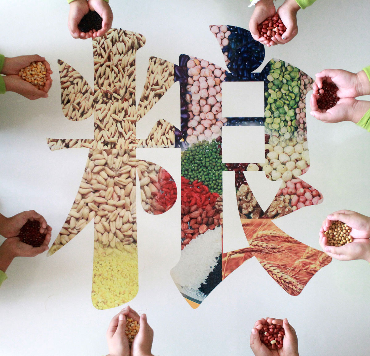 苞米壳贴画：自然艺术的独特魅力