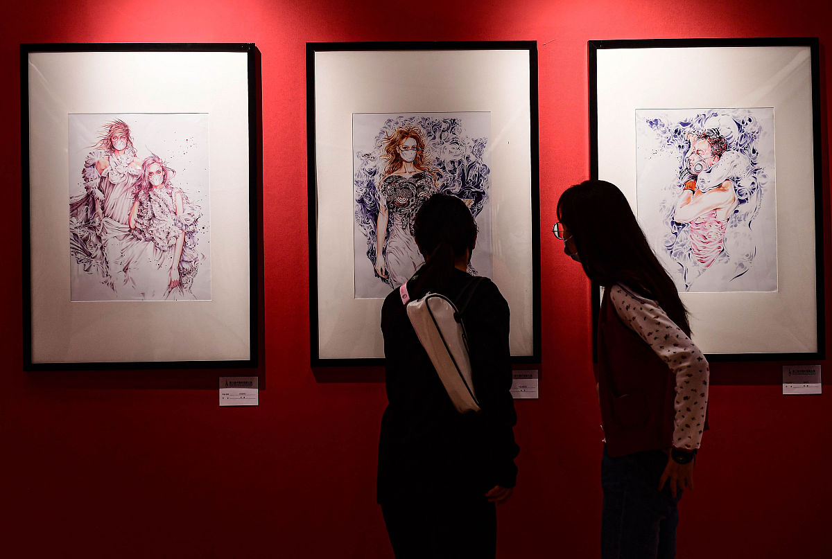 Creating a Stunning Guofeng Beauty: Positive and Negative Keywords for AI Art