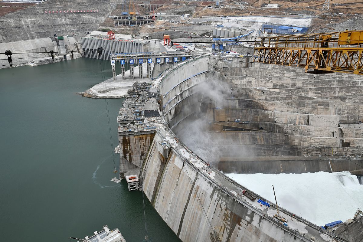 白鹤滩发电原理回答加拓展。