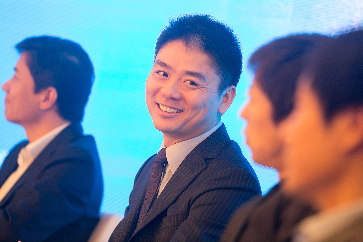 介绍一下刘强东