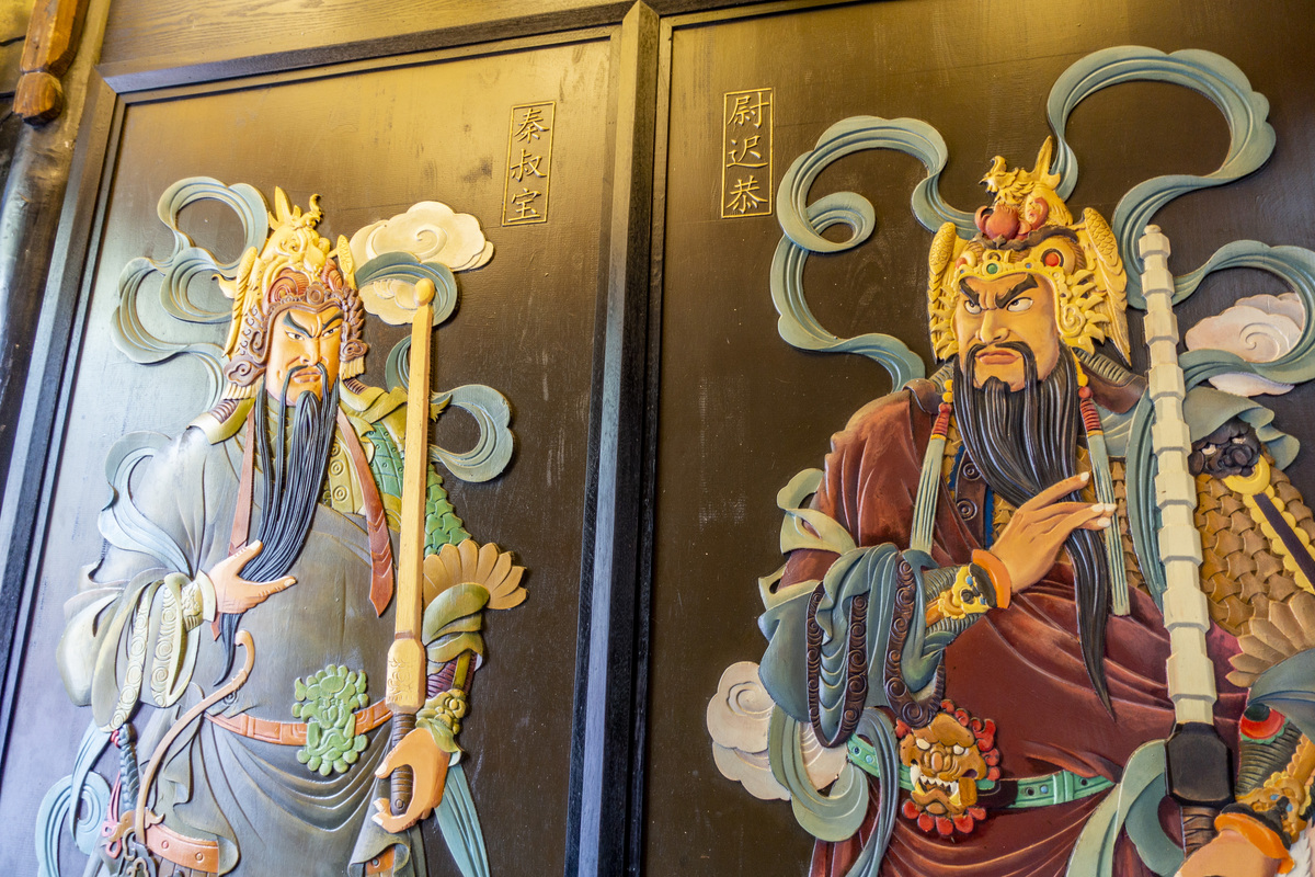 王灵官是谁？了解道教护法神王灵官