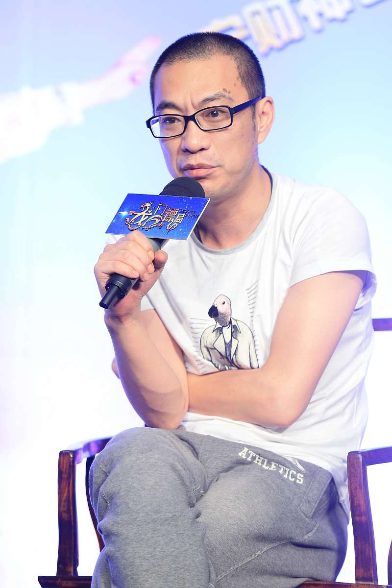 2013年09月17日,北京,《龙门镖局》举行"江湖观察团交流会".宁财神