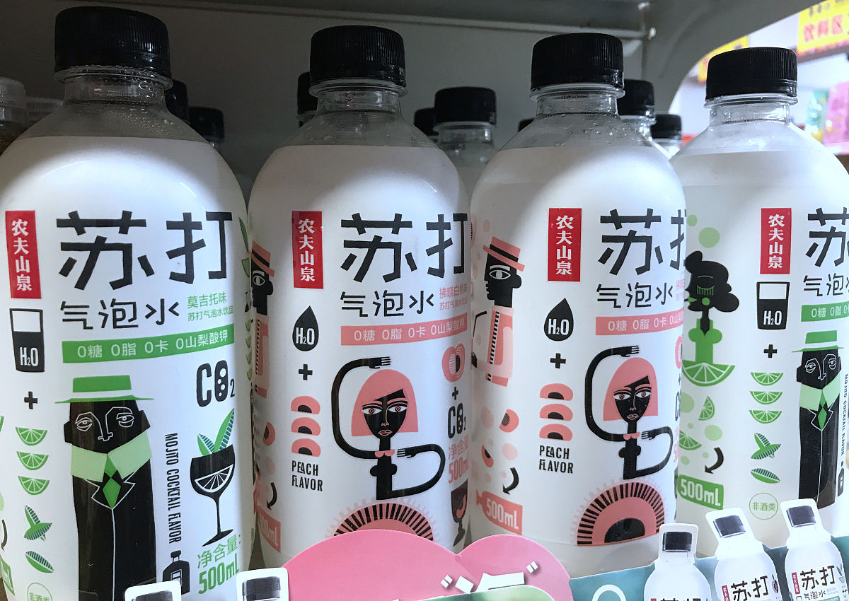 气泡水市场分析：品牌、动机与未来趋势