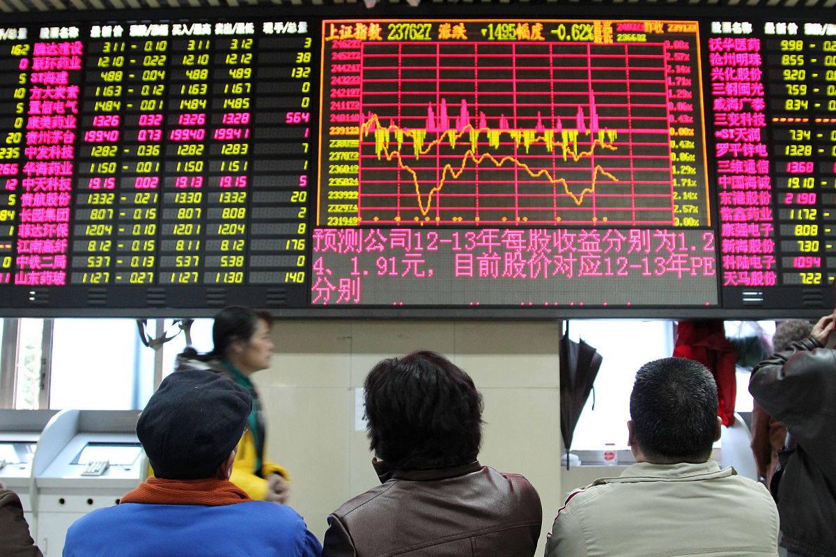 为什么不提上海证券交易所？