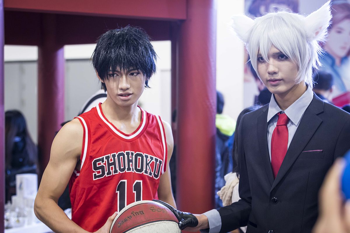 2015年11月15日,北京,ido专题嘉年华系列20周年世界经典动漫怀旧展在