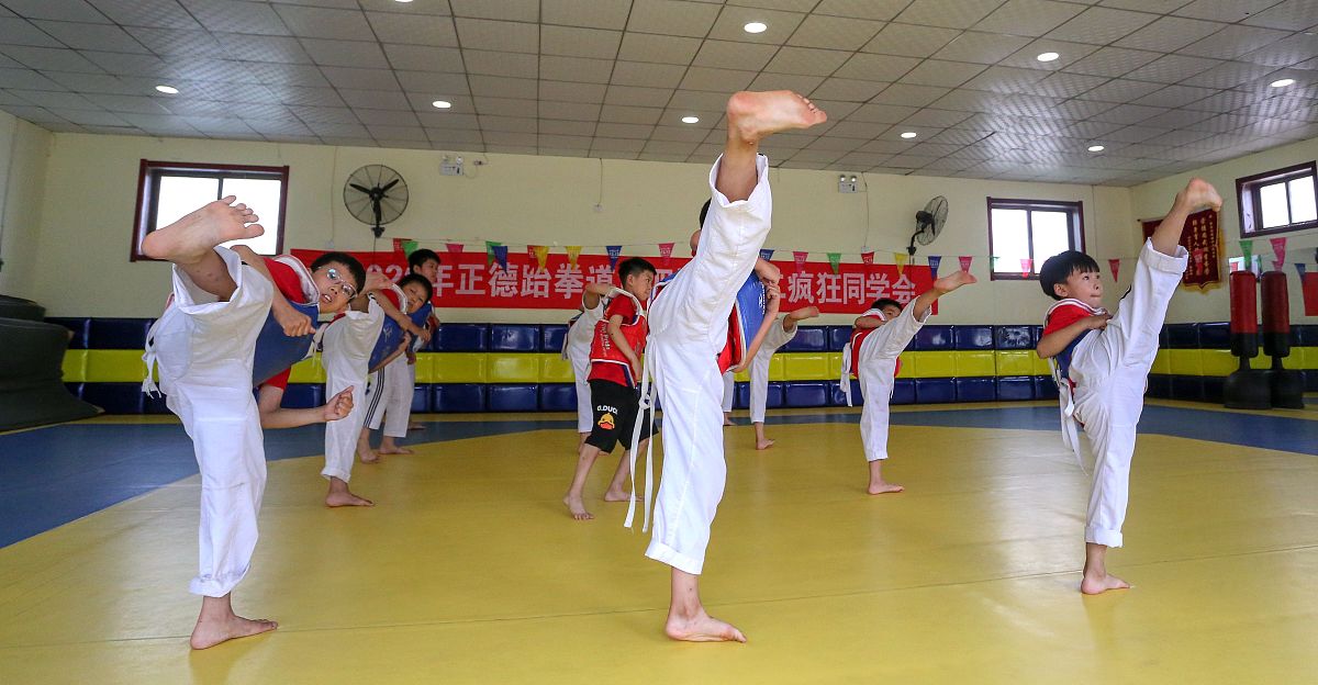 德阳弘正运动职业学校跆拳道专业前景好不好
