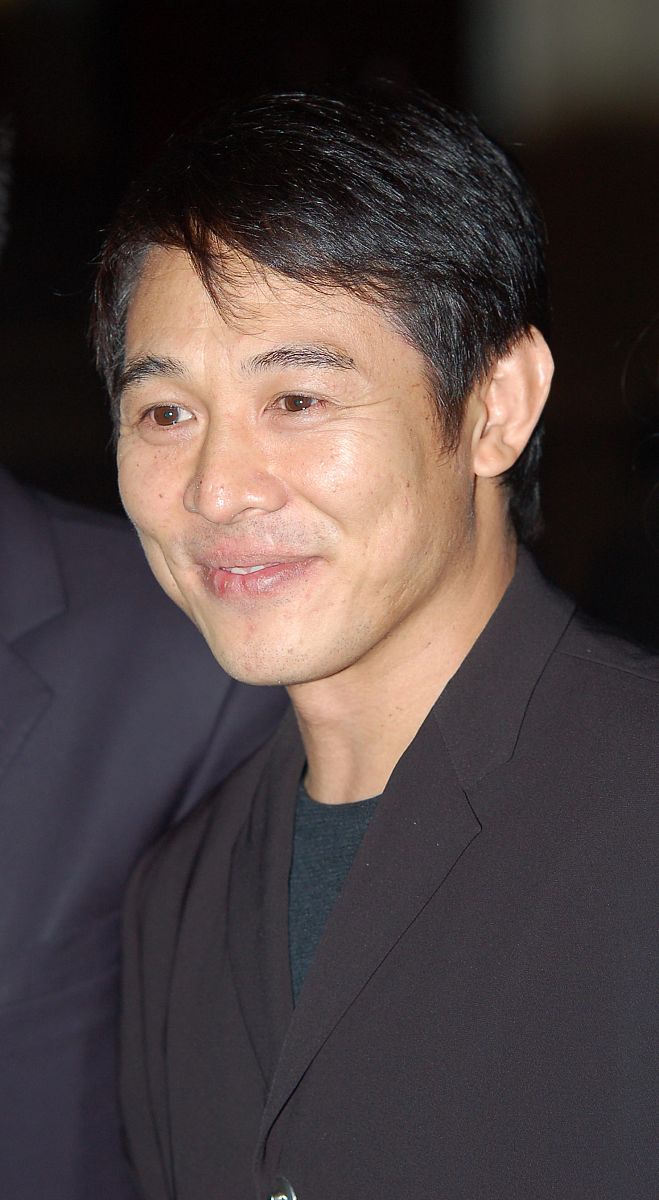 2008年7月1日,北京,"赤壁帝威慈善晚宴拍卖"活动.李连杰+++_+++赤壁