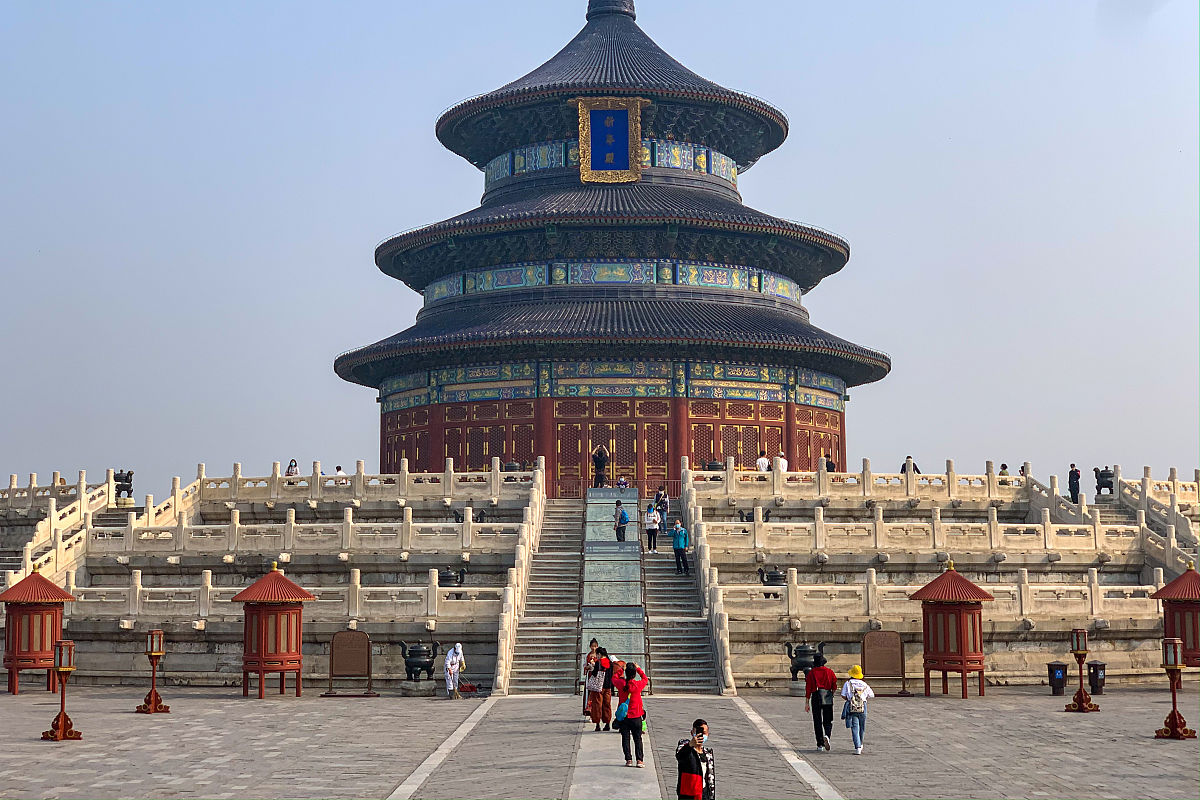 天坛：北京古代祭天圣地，世界文化遗产