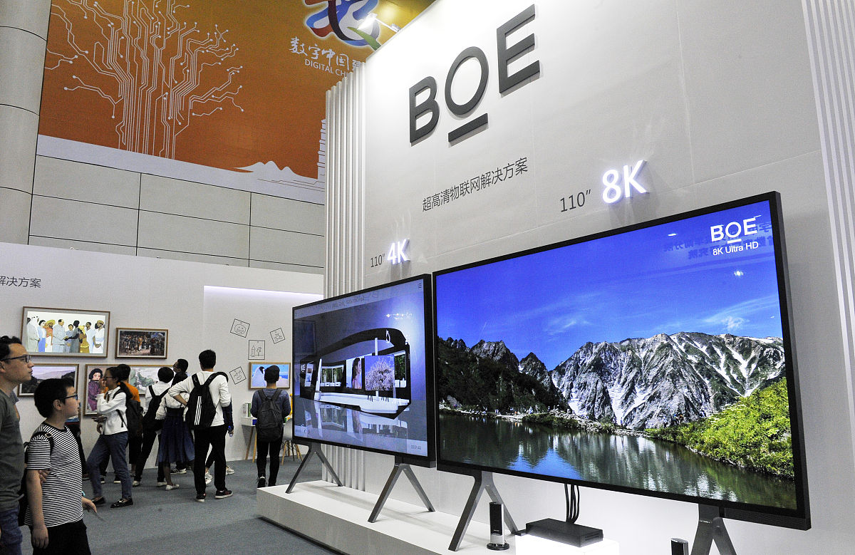 京东方boe0b67屏幕参数帮我用210字详细描述