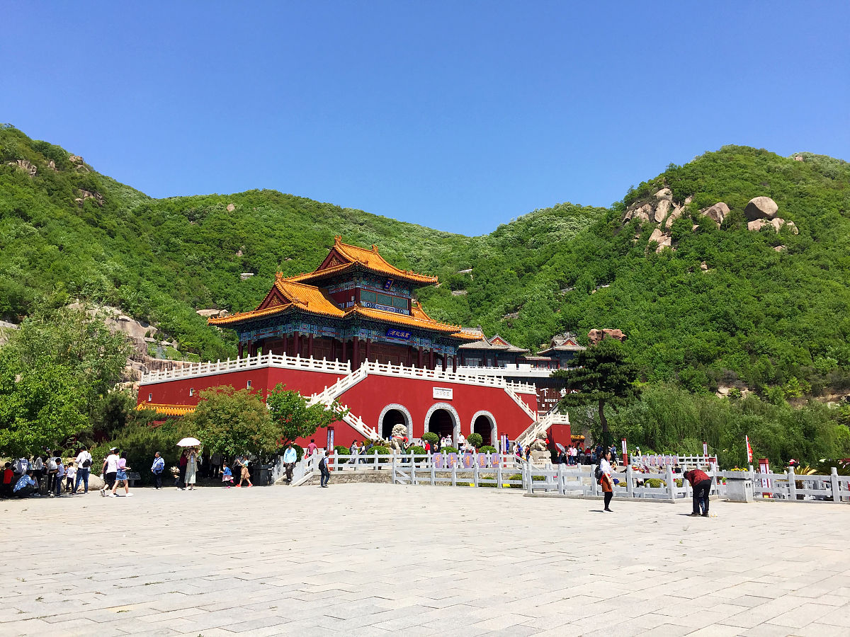 2019年05月02日 盘山位于天津市蓟州区西北,为国家5a级景区.该景区始