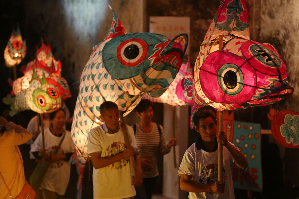 汪满田鱼灯：非遗传承，鱼灯艺术的创新之美