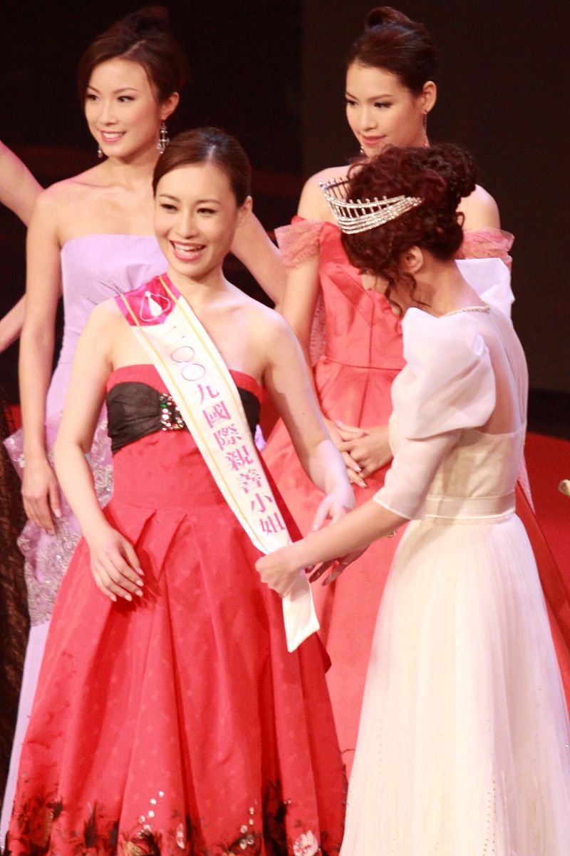 2009年8月22日,香港,2009"香港小姐"总决赛.+++_+++港姐,选美,09香港