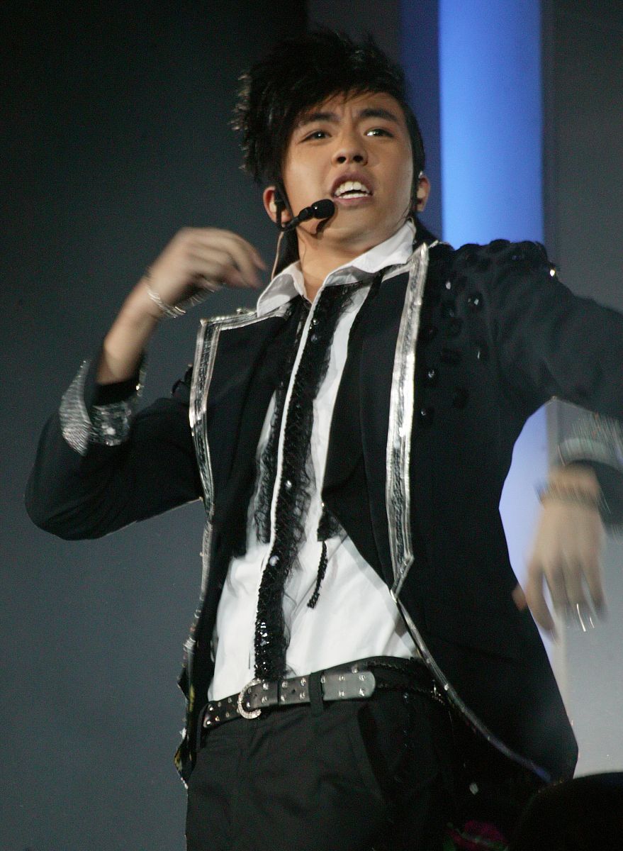 2007年 10月 20日 , 南京 , 快乐 男生 全国 巡回 演唱 南京站 . 俞灏