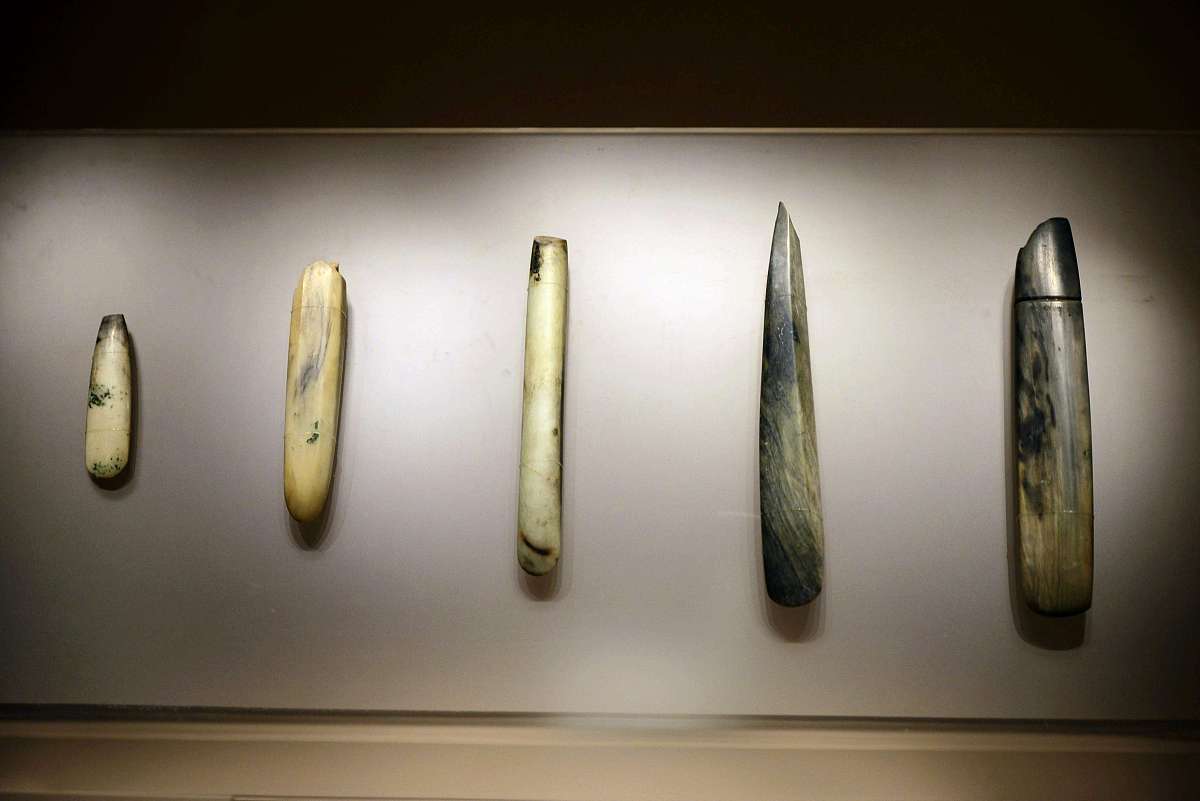 中国古代科技发展史：从石器时代到清朝的辉煌历程