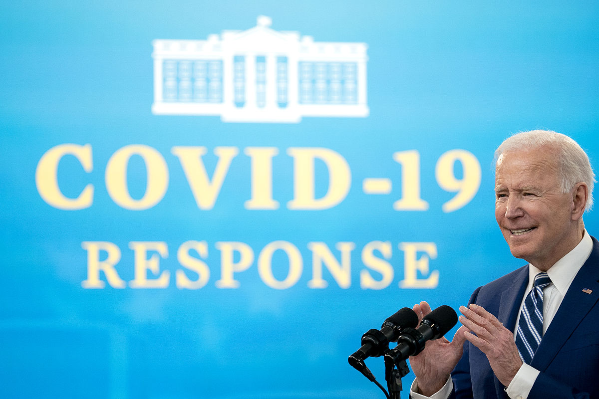 美国总统列表：从乔治·华盛顿到乔·拜登