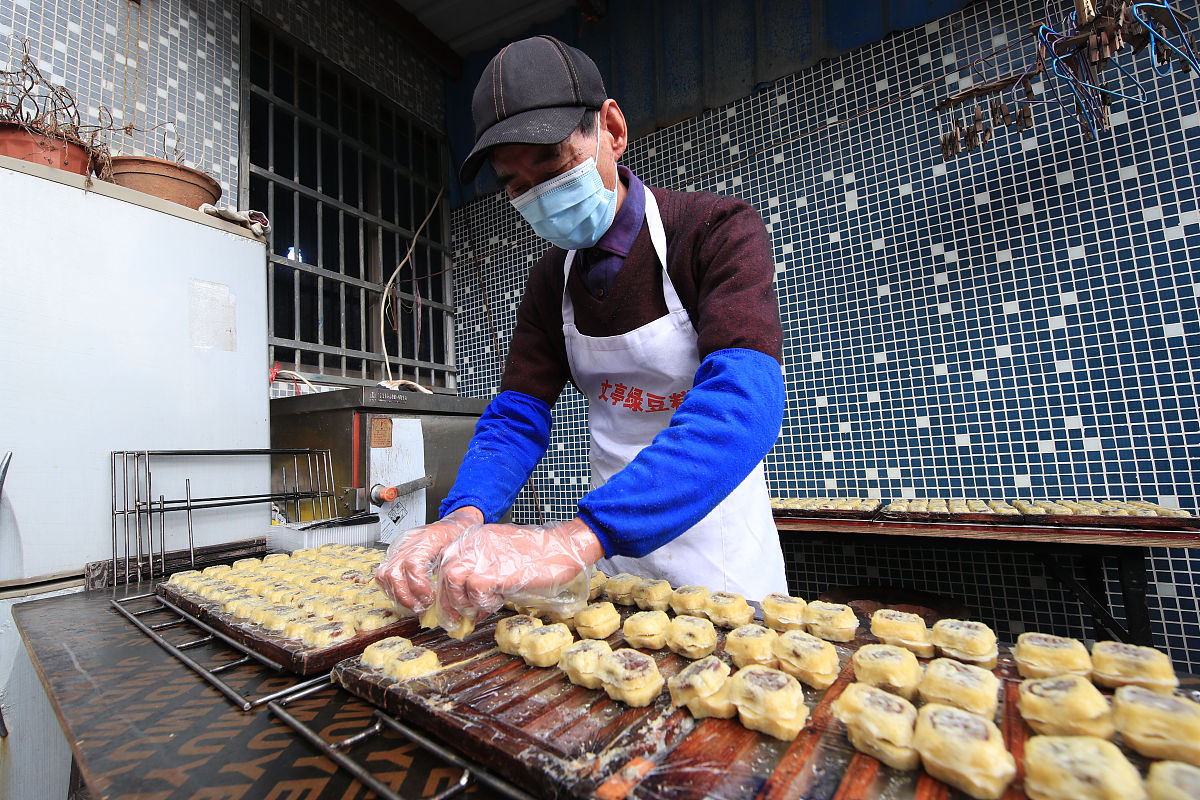 绿豆糕太稀了怎么办，
