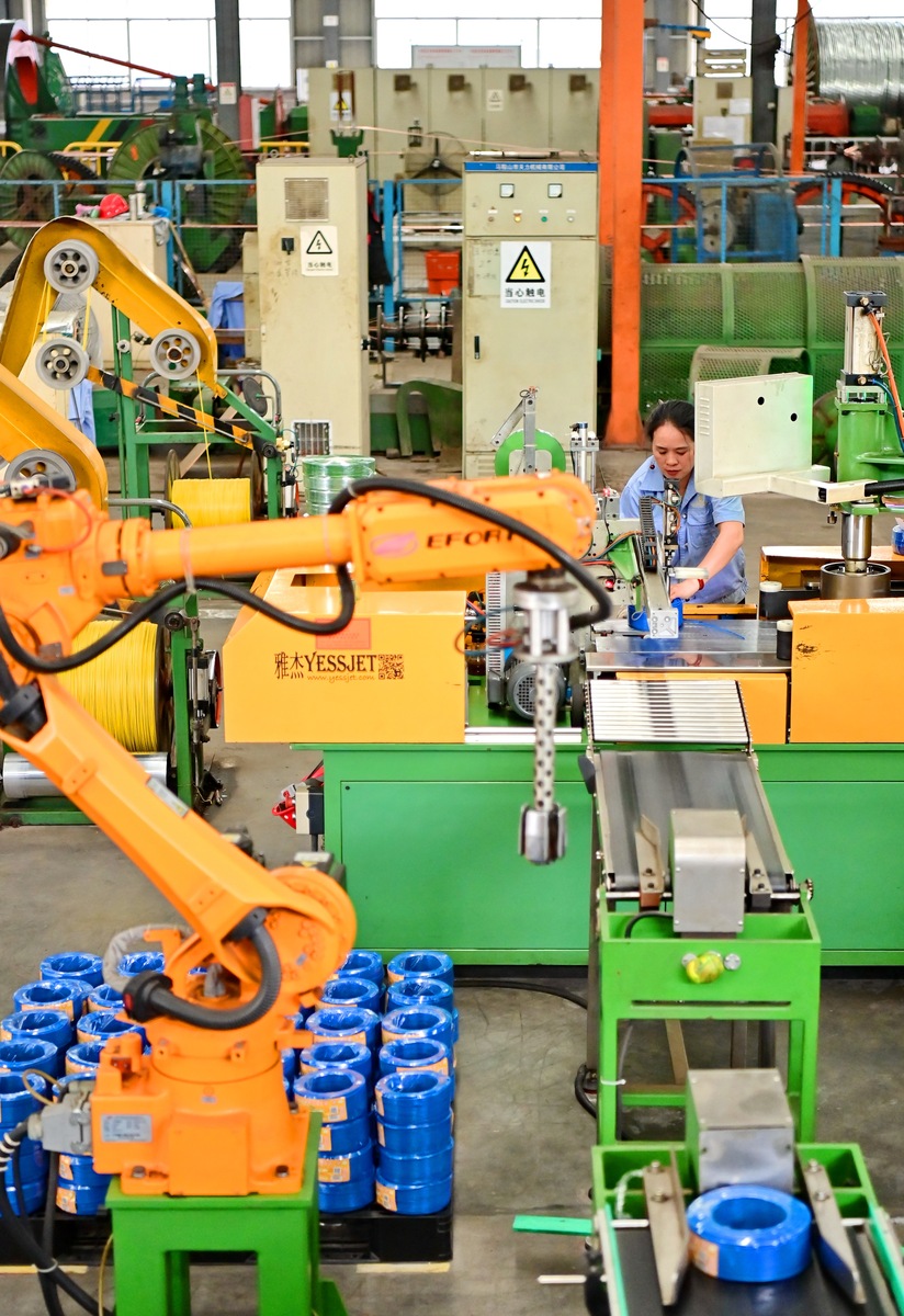 现有部分起重车间虽实现自动化作业但仍然存在？