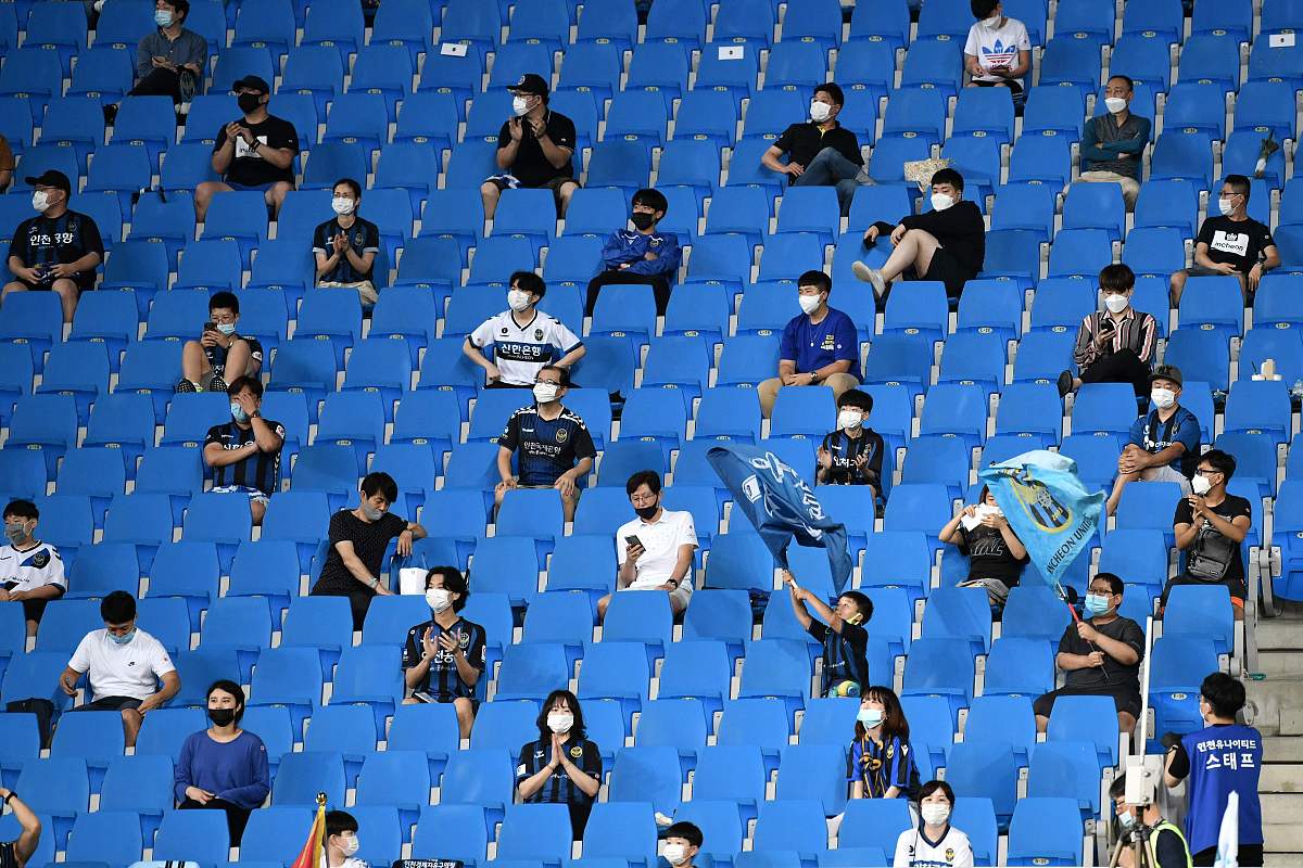 2020年8月1日,韩国,2020<strong>k</strong>联赛,仁川联vs光州.