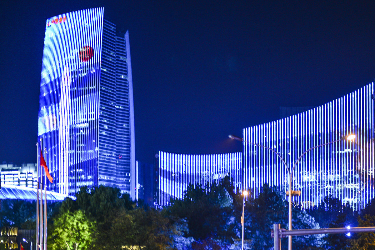 夜景亮化工程如何实现环保节能？