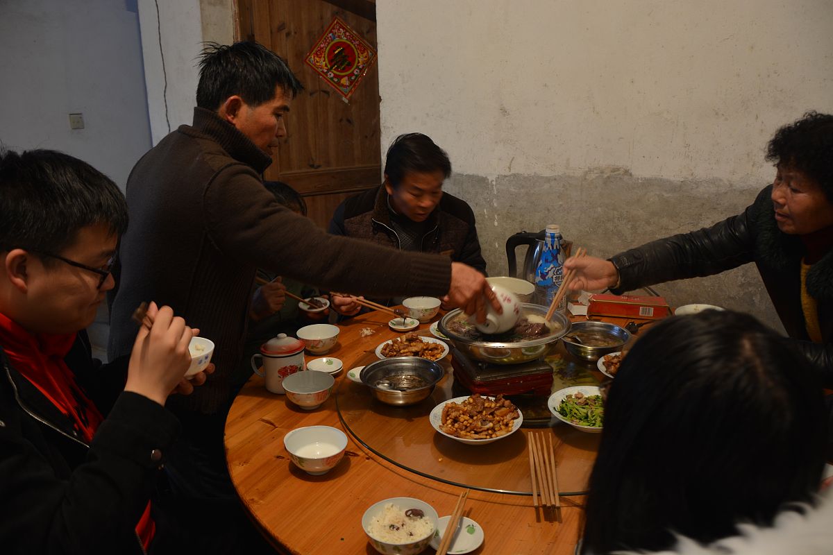 中秋节，我的农村老家，最美的团圆