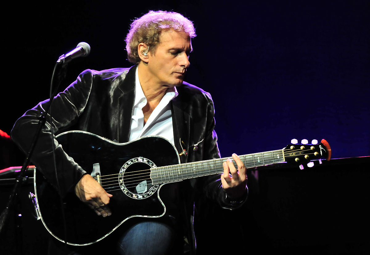 2010年6月1日,广州,迈克尔·波顿(michael bolton)"爱是全世界"全球巡