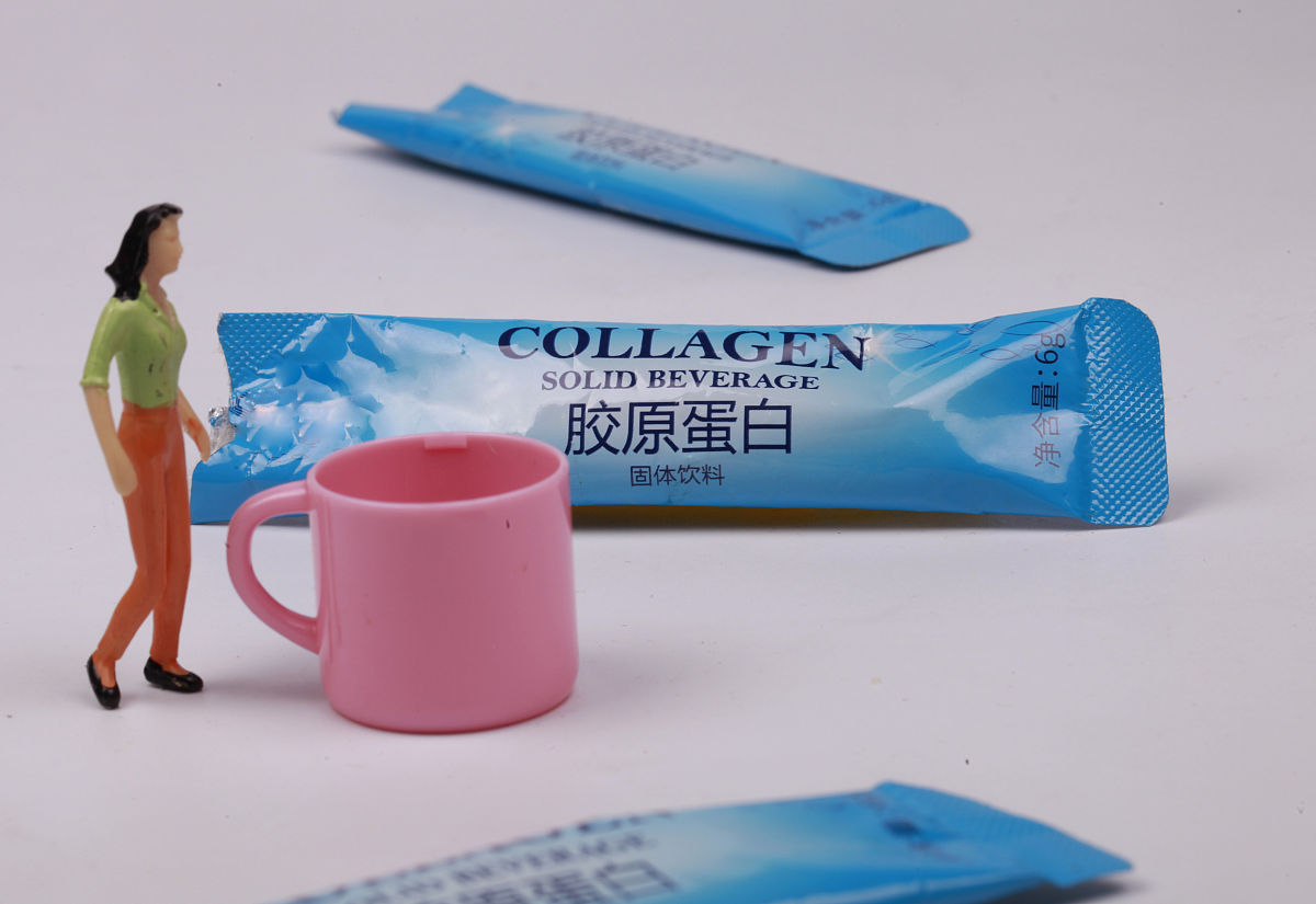 安然纳米胶原蛋白钙片可以改善皮肤油腻吗？