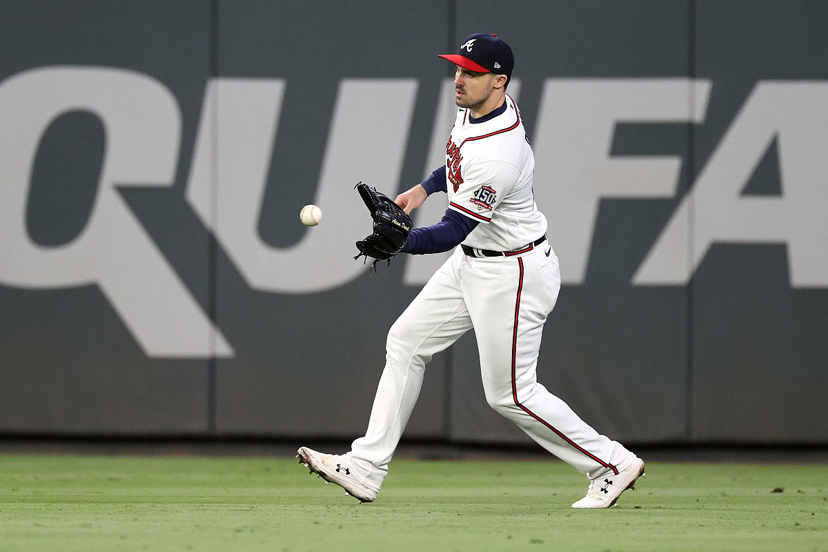2021年10月31日,美国,2021mlb世界大赛g5,亚特兰大勇士vs休斯顿太空人