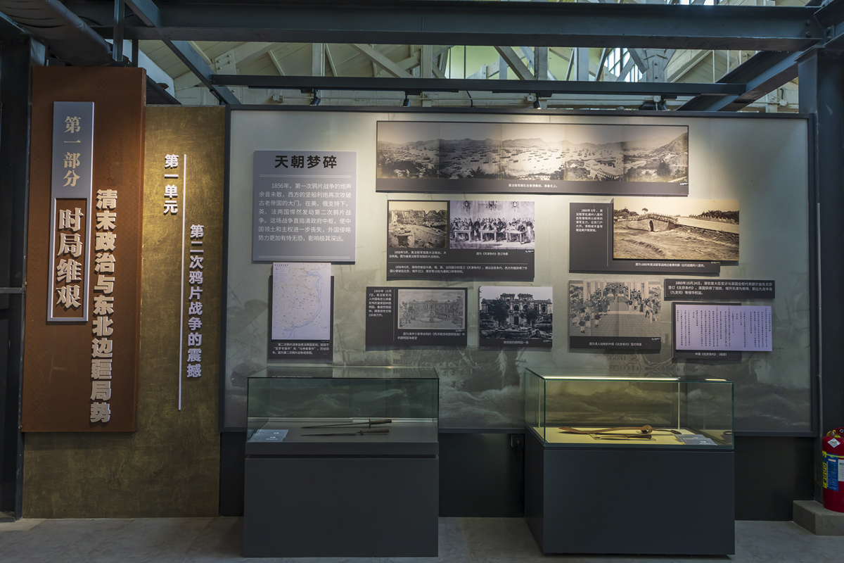 平津战役博物馆观后感