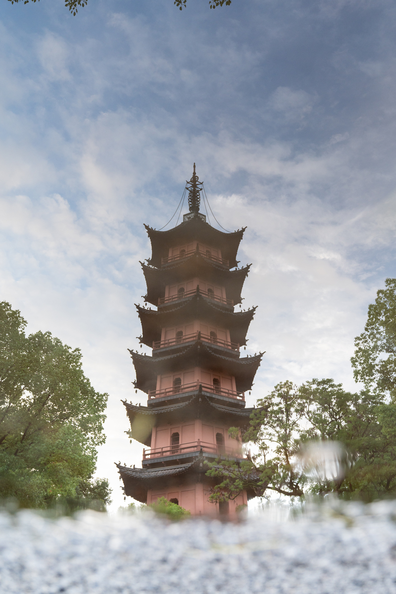 宁波鄞州塔怎么上去