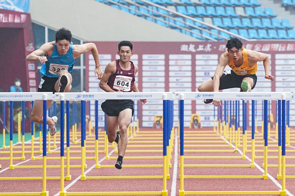 110米栏比赛：10个栏杆的挑战与魅力