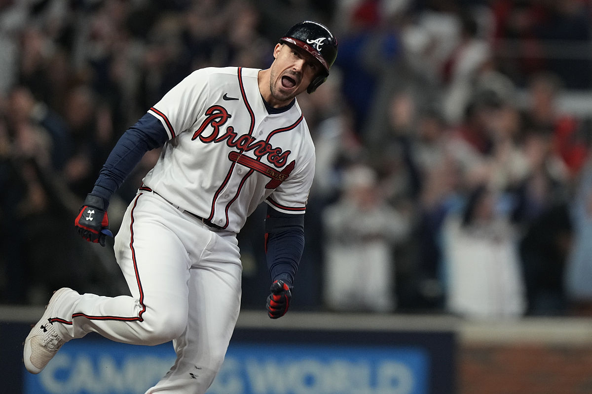 2021年10月31日,美国,2021mlb世界大赛g5,亚特兰大勇士vs休斯顿太空人