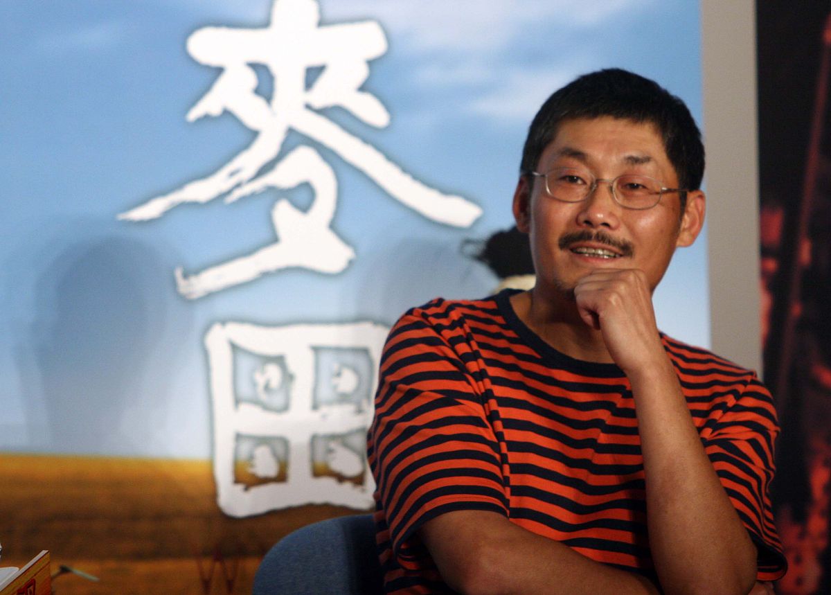 2009年7月16日,北京,电影《麦田》新闻发布会.何平+++_+++麦田,发布会