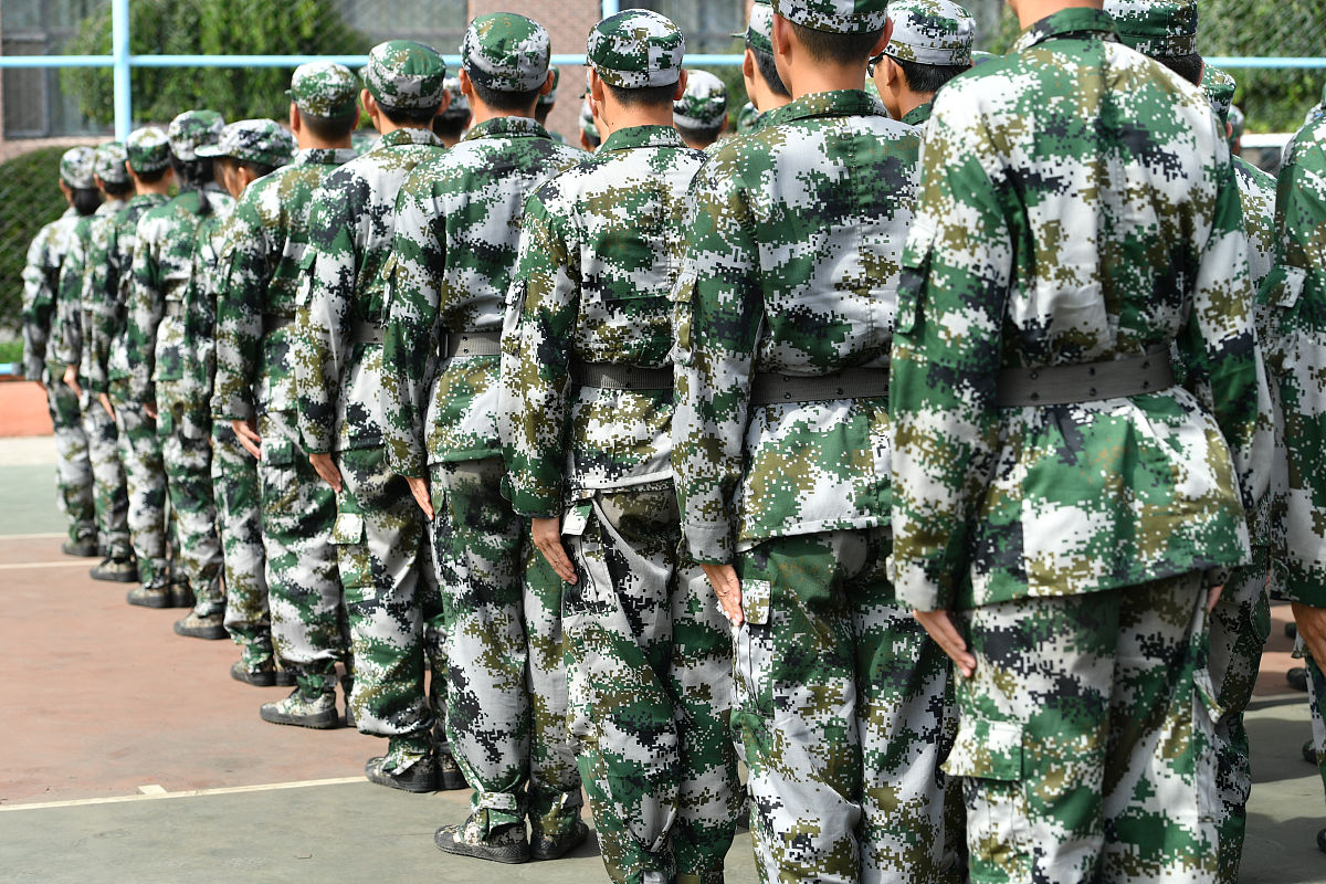 绿营情怀：致敬教官，感恩辅导员，我的军训感悟