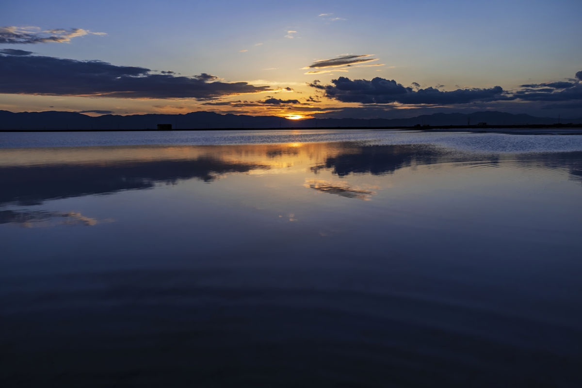 2019年9月7日,青海,茶卡天空壹号景区.(如若下载使用,请务必署名:曾文
