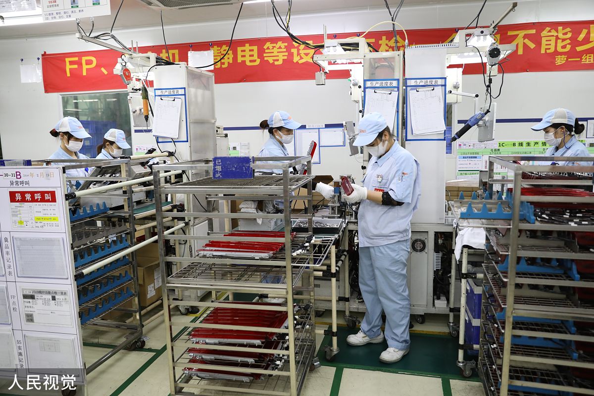 浏阳蓝思科技员工人数：2000+，高新技术企业实力雄厚