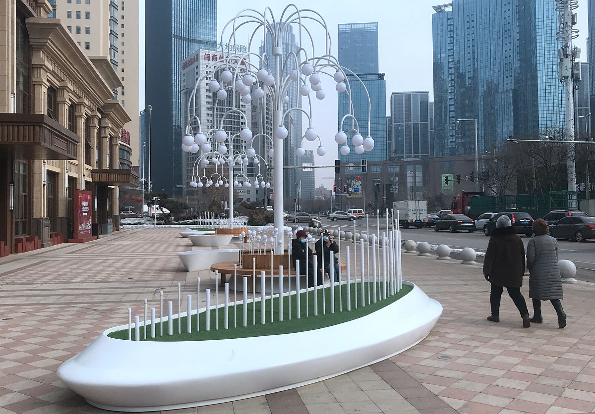 玻璃钢休闲座椅户外景观美陈摆件拼接休息创意造型城市艺术公共休闲椅的宣传文案