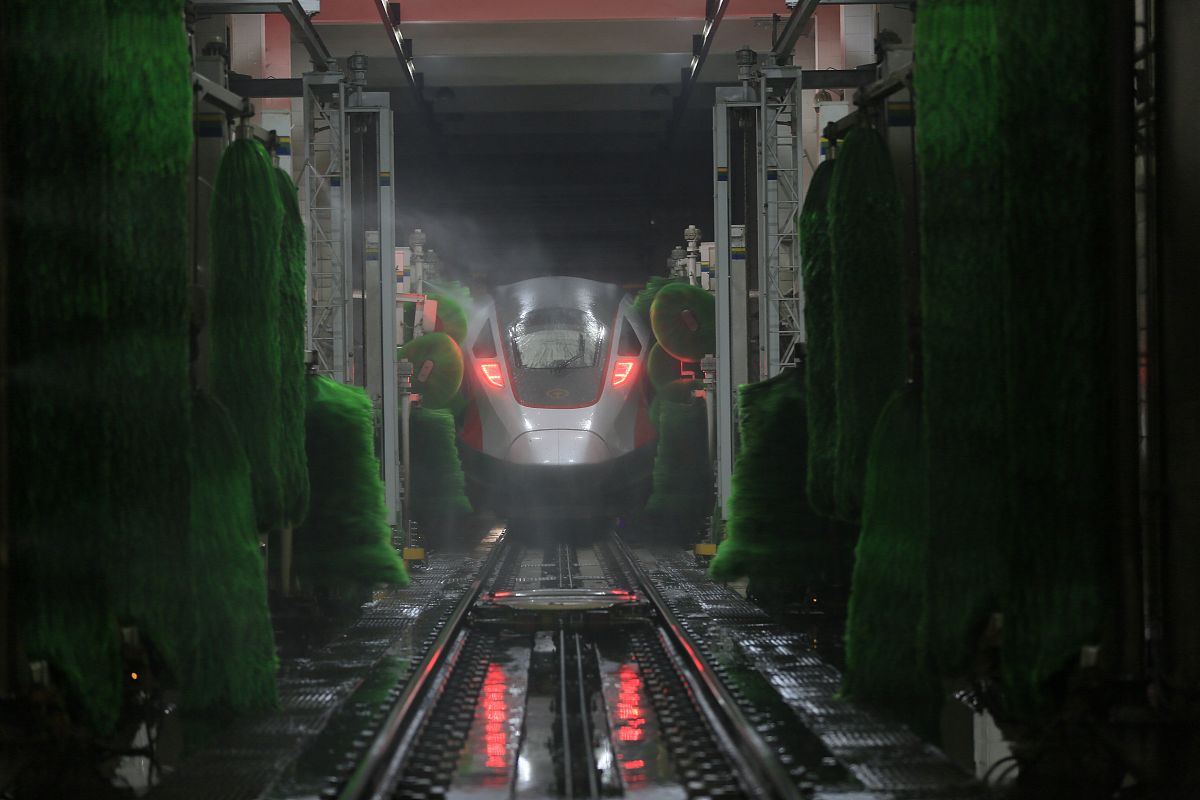 我有一台洗车机如何洗车