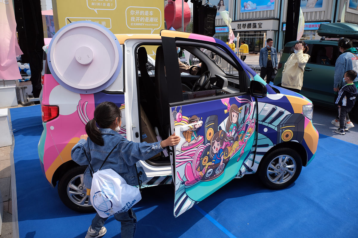 上海车展MINI冰淇淋：创意十足，引爆味蕾！
