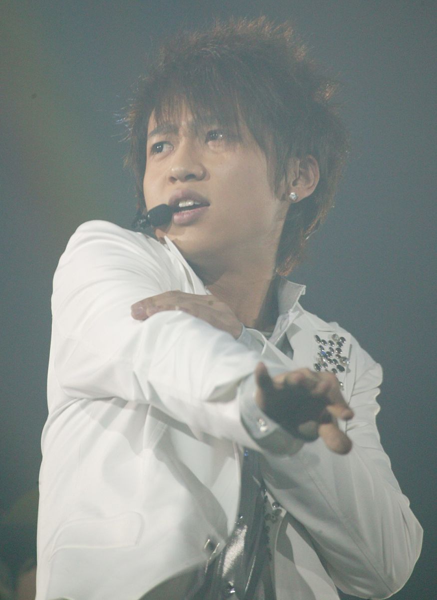 2007年 10月 20日 , 南京 , 快乐 男生 全国 巡回 演唱 南京站 . 魏晨