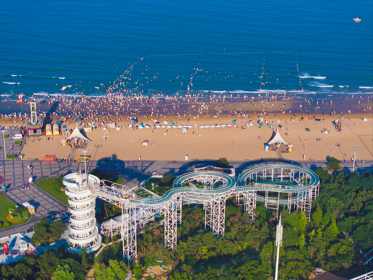 陪老人去青岛一日游有哪些项目