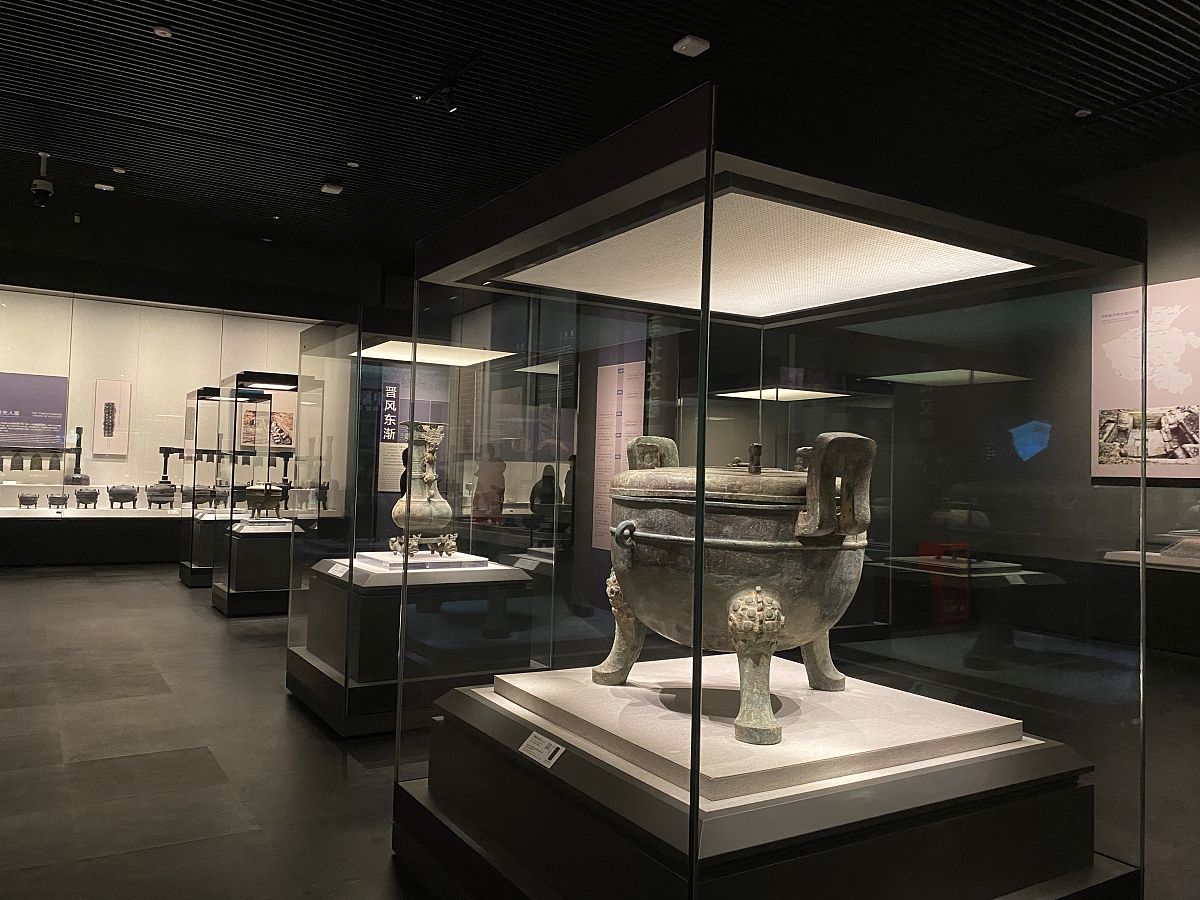 河南博物馆之旅：历史的感悟与人生的启迪