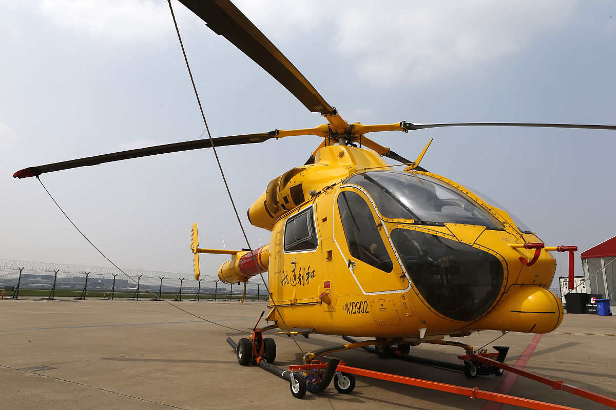 湖南外国语职业学院直升机专业怎么样？就业前景如何？