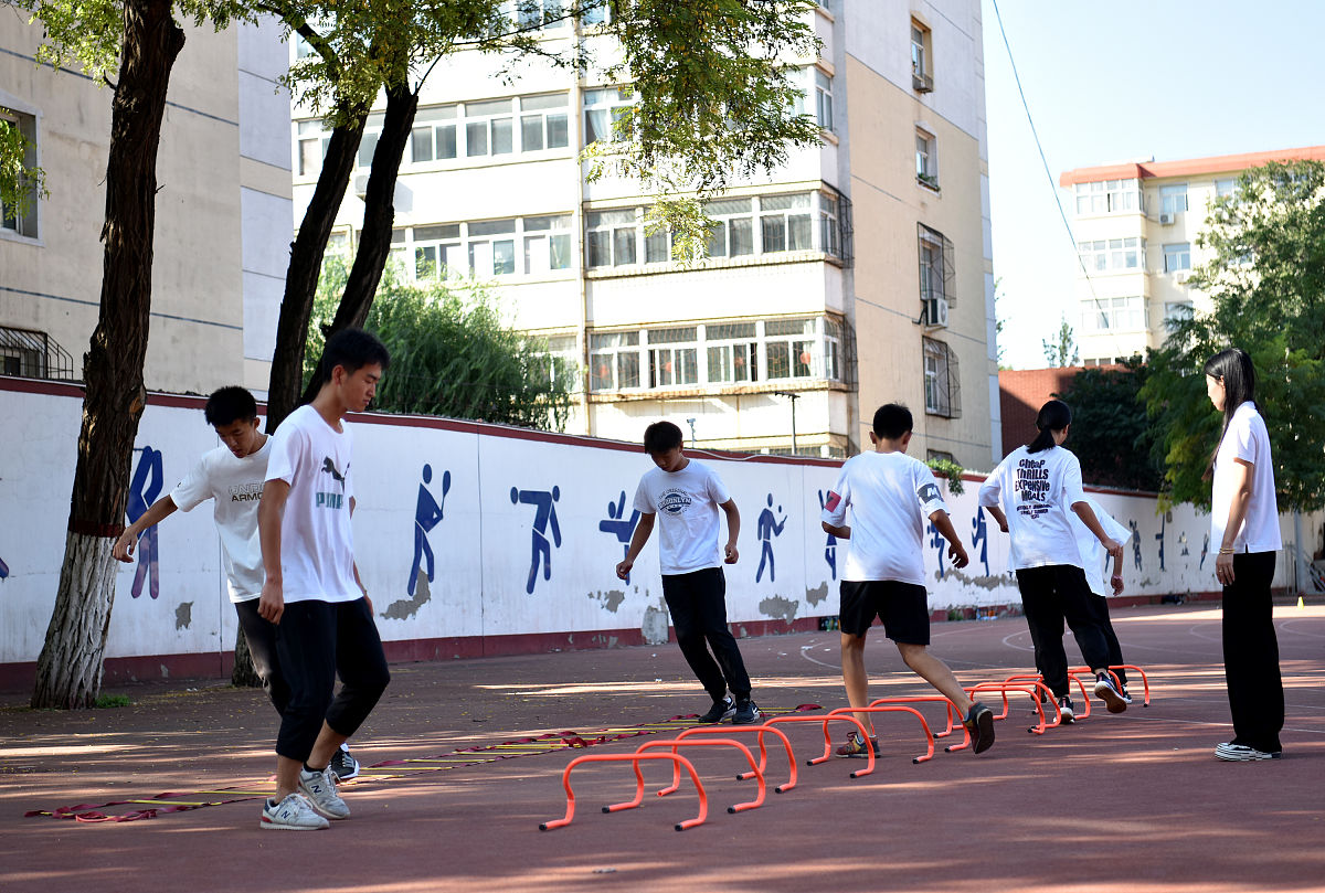 保定第一体育运动学校2021年招生专业：体育运动教育发展方向