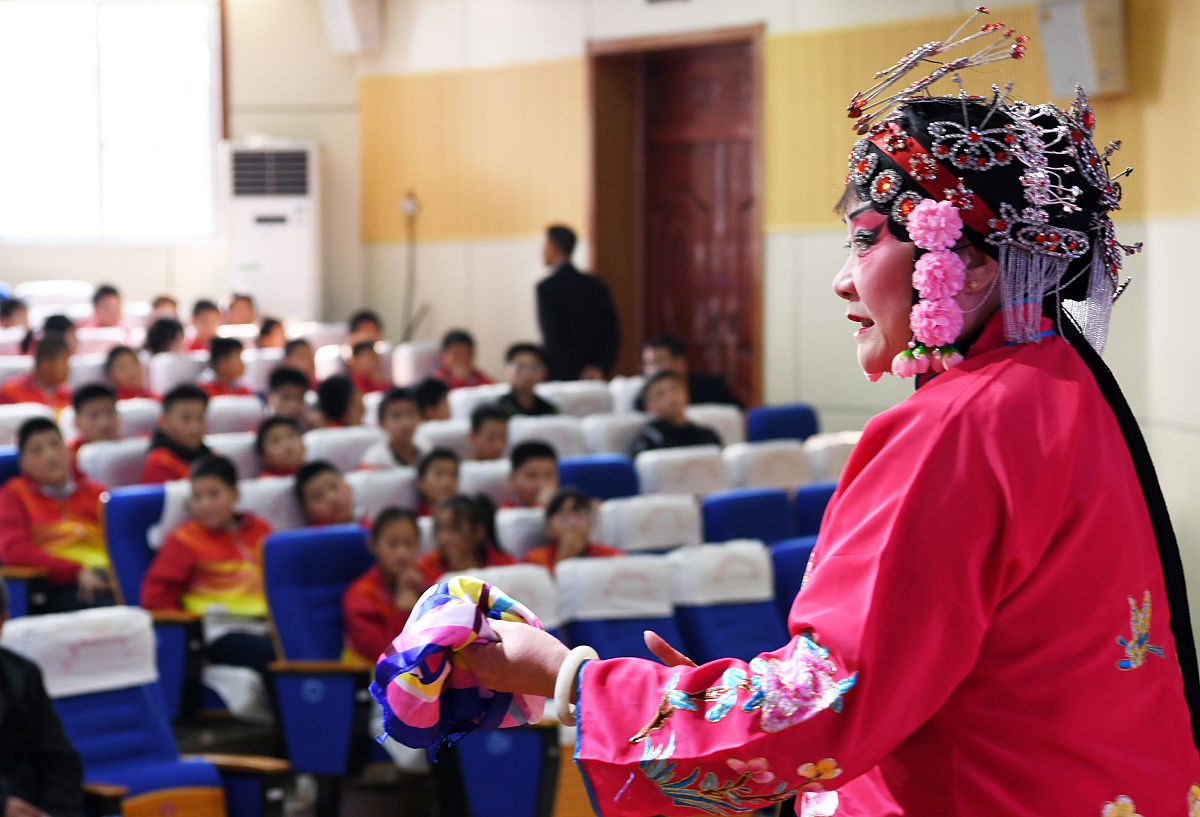 山东省文化艺术学校山东梆子表演专业介绍