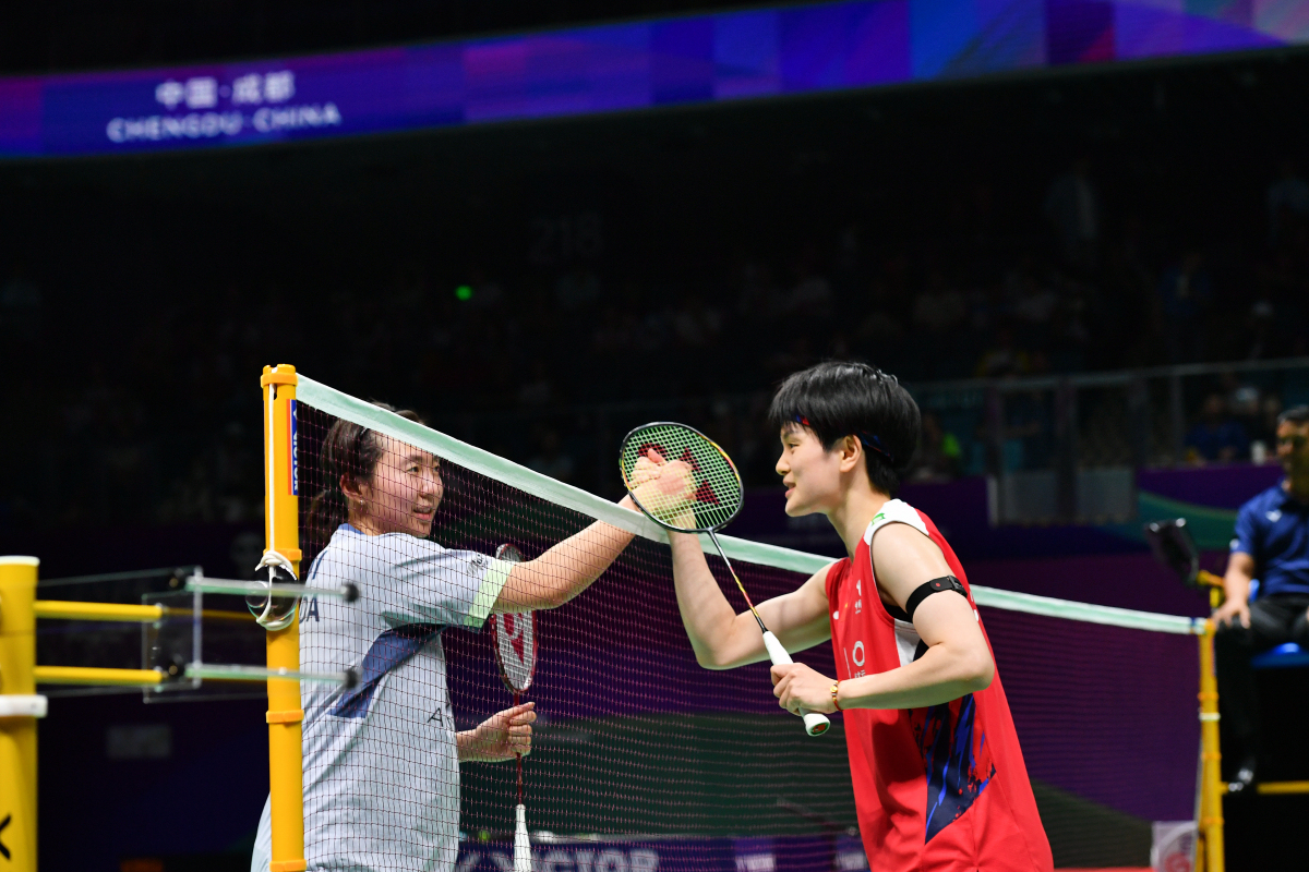 尤伯杯羽毛球赛场：中日对决背后的深层意义