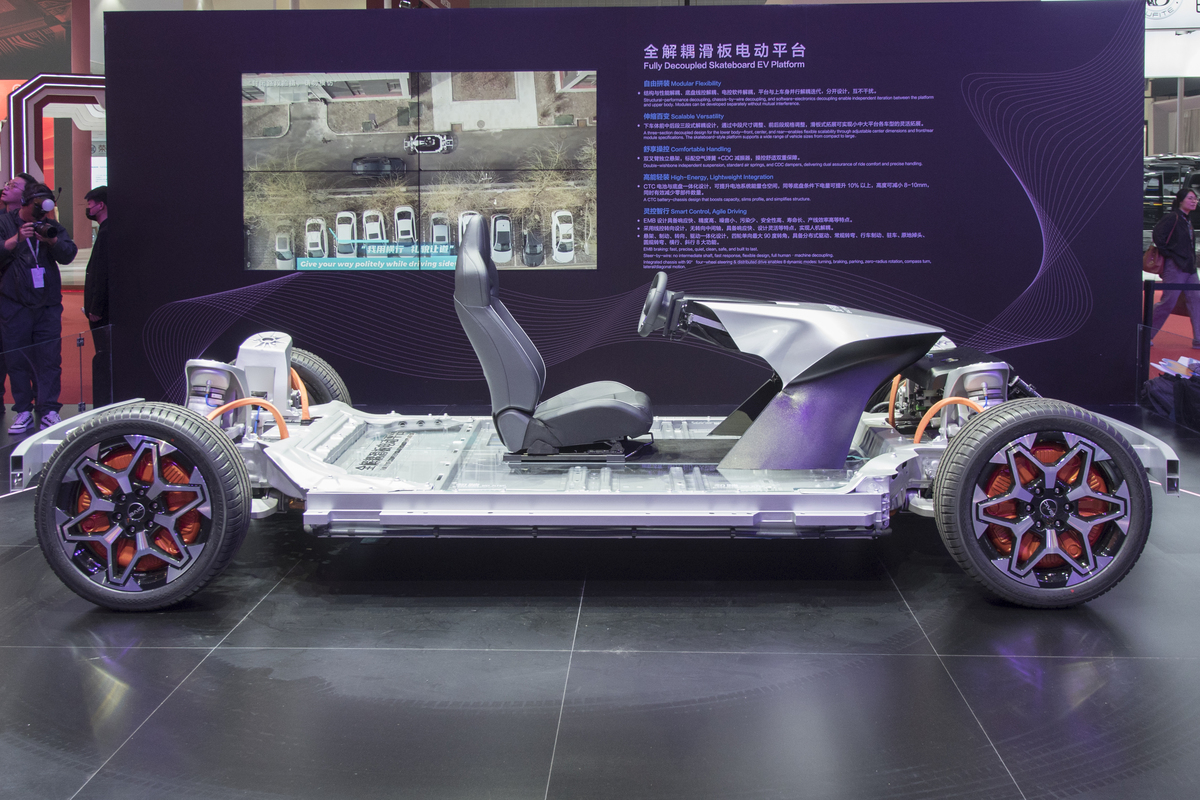 以汽车模块化为题写一篇800字作文