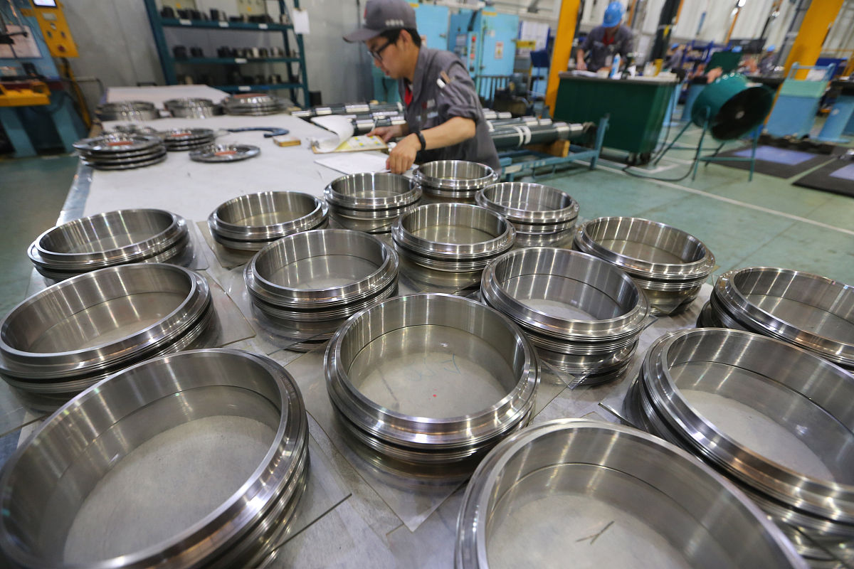 国家管网实践：机械工程专业学生探秘管道接头模具加工