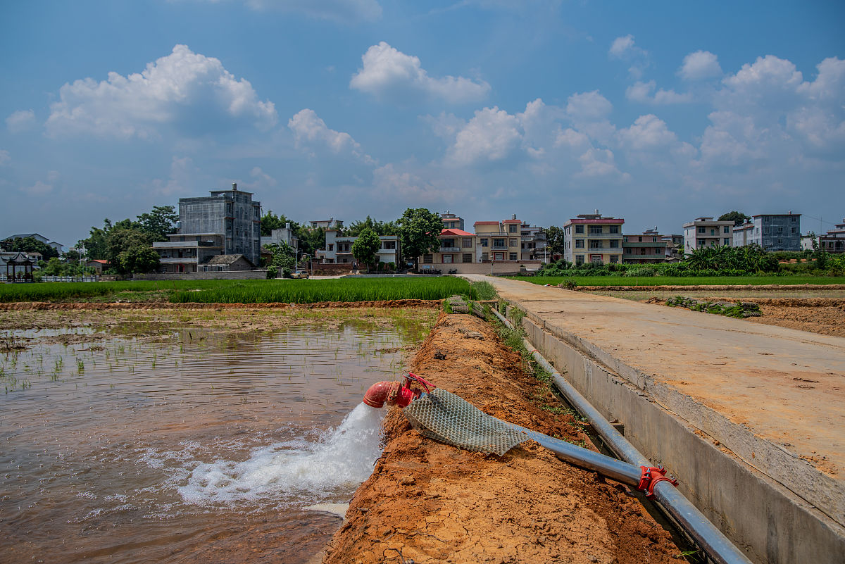 梧州市内涝点整治项目要素保障分析