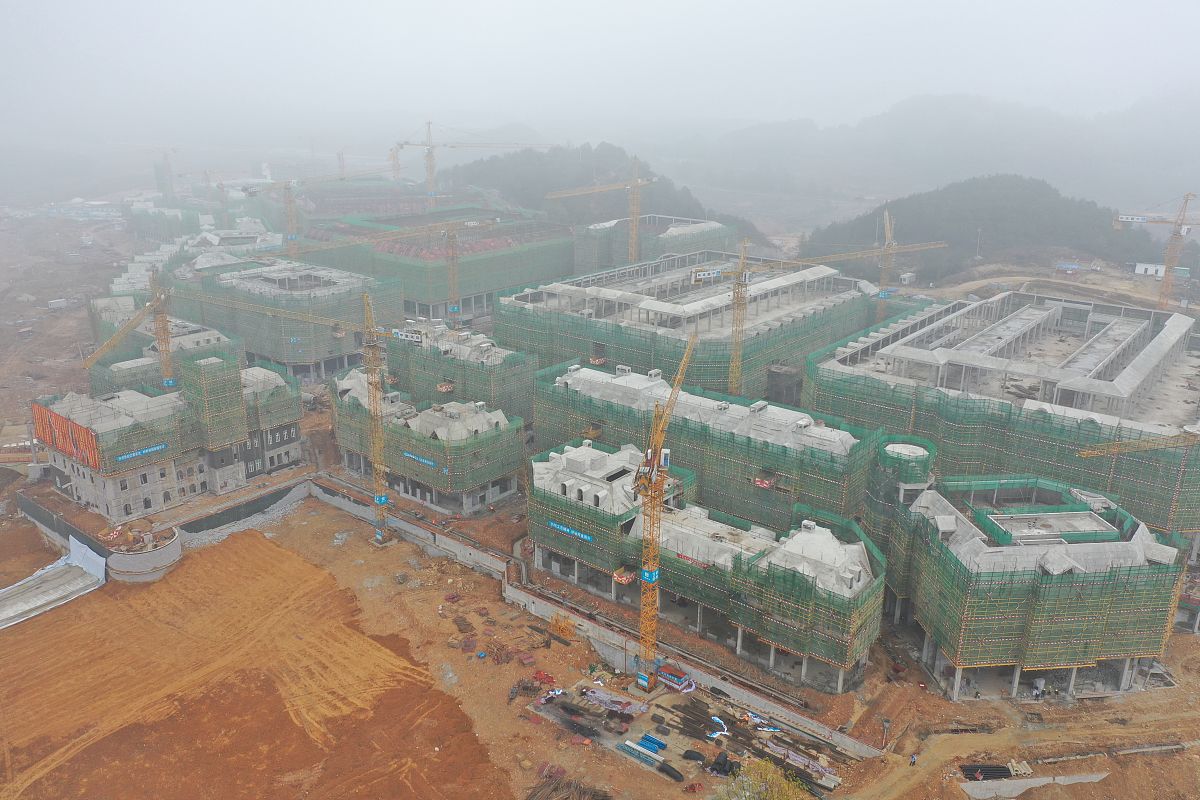 陈仓区职业教育中心2023年新址及未来发展方向