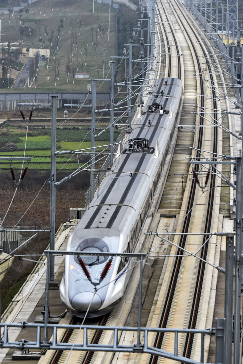 贵阳高铁学院专业介绍：高铁运营与管理、轨道交通等